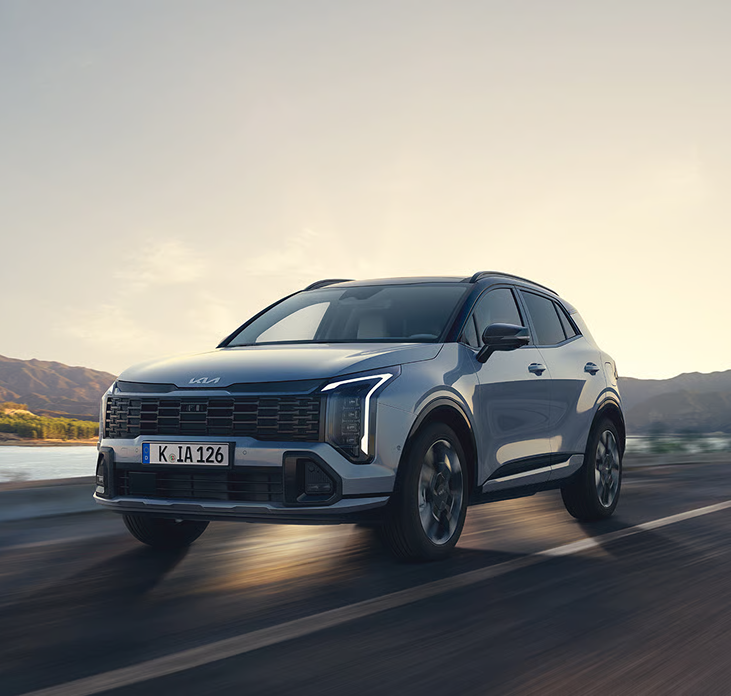 Defender 110 zepředu