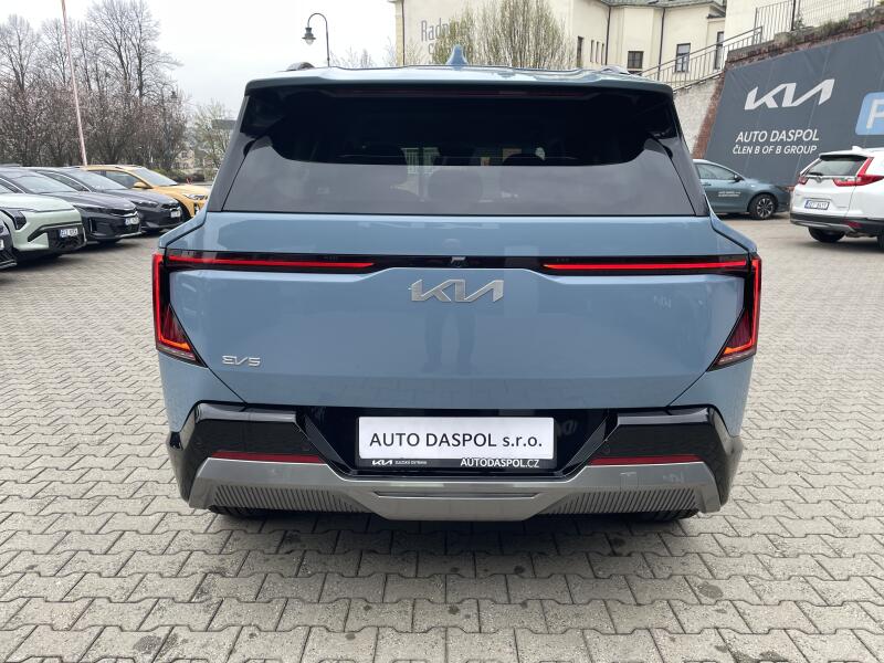 Kia EV5 Launch Edition 160 KW+81,4kWH