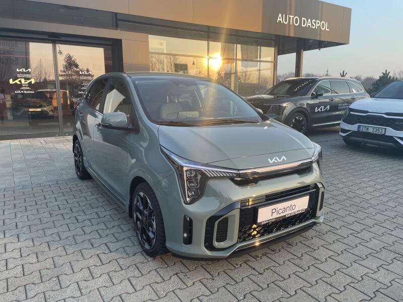Kia Picanto 1.0 GDI 5AMT GT-Line (2026)