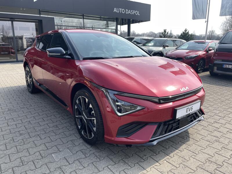 Kia EV6 4x2 GT-LINE 168 KW + 84kWH