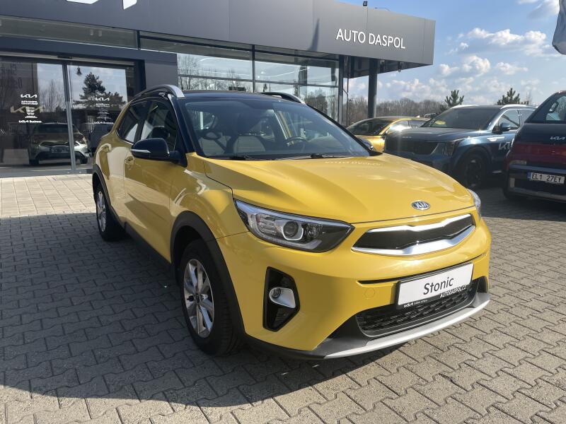 Kia Stonic 1,4 CVVT Exclusive 6AT