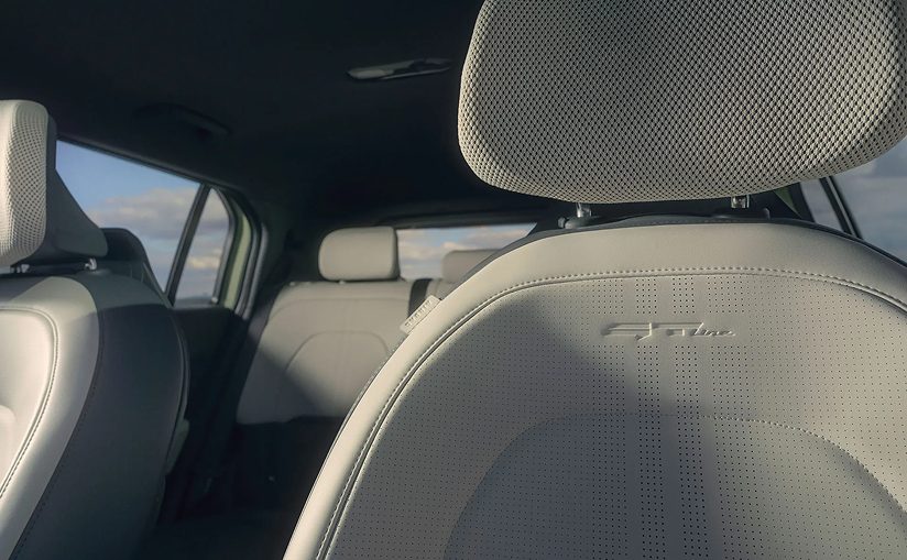 Interiér Defender 110