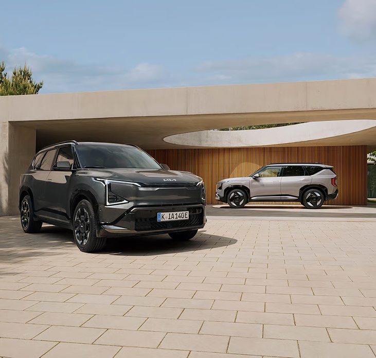 Defender 110 zepředu