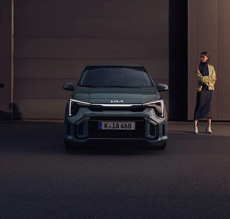 Defender 110 zepředu