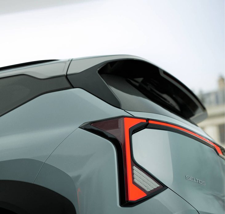 Kia Seltos - detail