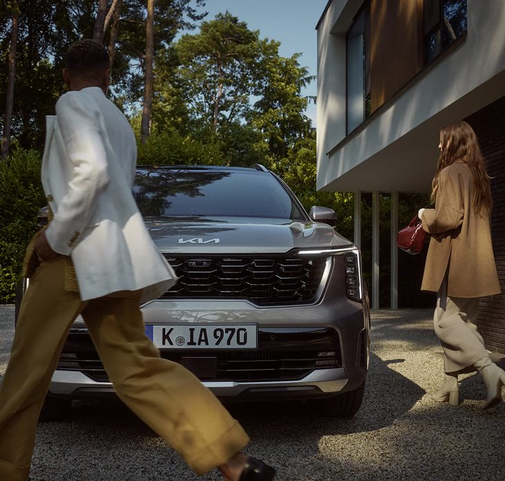 Defender 110 zepředu