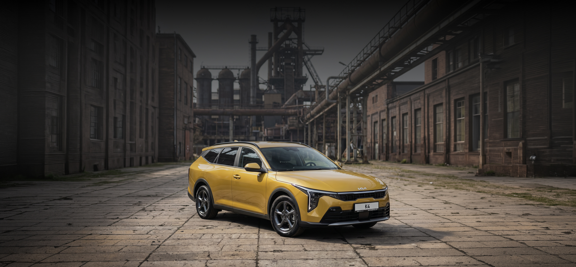 Nový model Kia K4 Sportwagon