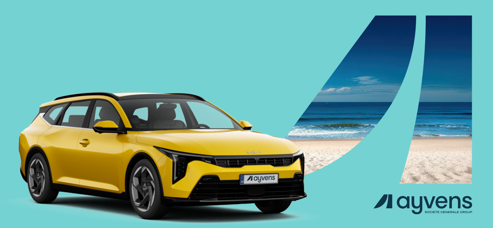 Kia K4 Sportwagon na operativní leasing